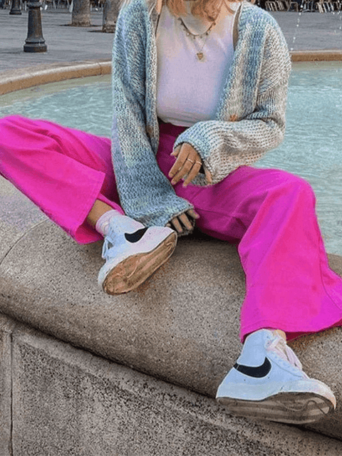 Casual Relaxed Boyfriend Jeans - HouseofHalley