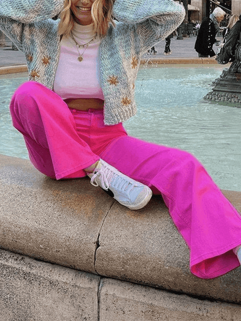 Casual Relaxed Boyfriend Jeans - HouseofHalley