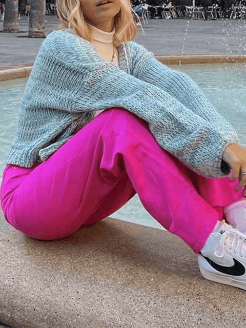 Casual Relaxed Boyfriend Jeans - HouseofHalley
