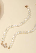 Planet Pearl Necklace - HouseofHalley