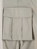 Pocket Drawstring Loose Cargo Pants - HouseofHalley
