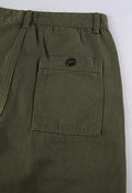 Pocket Patched Straight Cargo Jeans - HouseofHalley