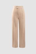 Pressed-Crease Tailored Pants - HouseofHalley