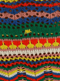 Rainbow Stripe Crochet Knit Sweater - HouseofHalley