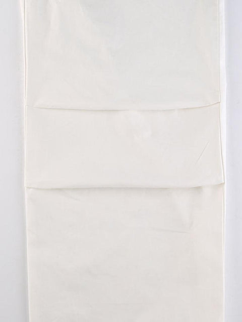 Ruched Low Waist Baggy Cargo Pants - HouseofHalley