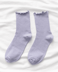 Ruffle Folds Socks - HouseofHalley