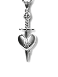 Skeleton Sword Pendant Necklace - HouseofHalley