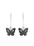 Skull Butterfly Earrings - HouseofHalley