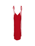 Solid Color Backless Slim Maxi Dress - HouseofHalley
