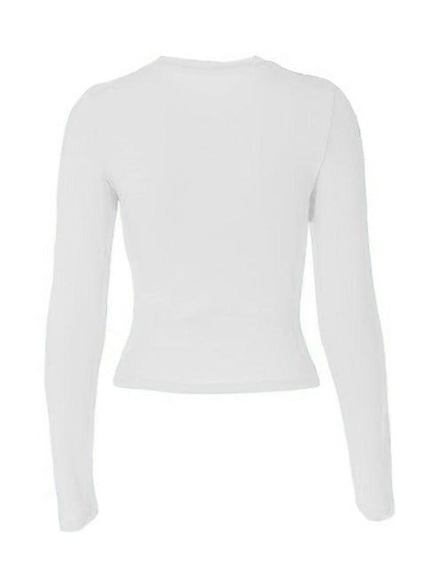 Solid Color Long Sleeve Top - HouseofHalley