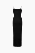 Square Neck Jersey Maxi Dress - HouseofHalley