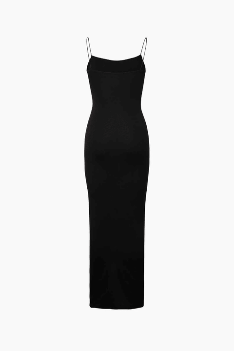 Square Neck Jersey Maxi Dress - HouseofHalley