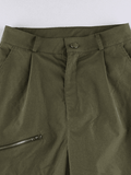Strap Detail Pocket Cargo Pants - HouseofHalley