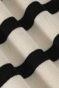 Stripe Short Sleeve Knit Top - HouseofHalley