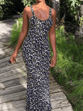 Summer Floral Print Maxi Dress - HouseofHalley