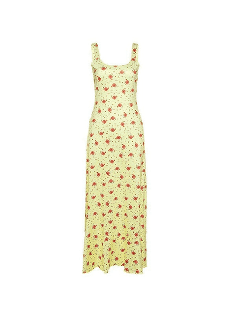 Summer Floral Print Maxi Dress - HouseofHalley