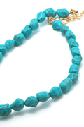 Sun Turquoise Beaded Necklace - HouseofHalley