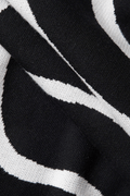 Swirl Stripe Knit Strapless Midi Dress - HouseofHalley