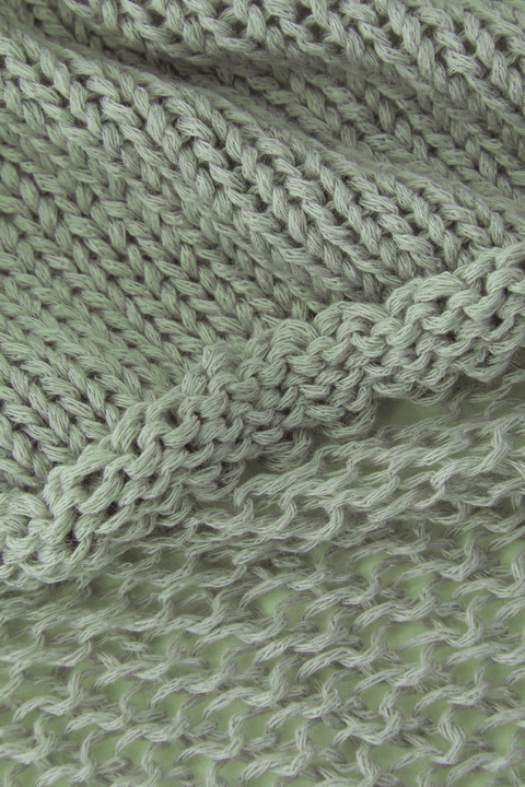 Tie Back Openwork Knit Tube Top - HouseofHalley