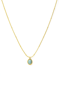 Turquoise Pendant Necklace - HouseofHalley