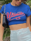 Ultimate Graphic Crop Top - HouseofHalley