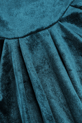 Velvet Ruched Strapless Mini Dress - HouseofHalley