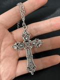 Vintage Baroque Cross Necklace - HouseofHalley