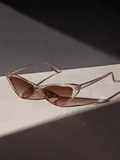 Vintage Frame Cat Eye Sunglasses