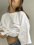 Vintage Logo Print Oversized Tee - HouseofHalley