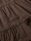 Vintage Tiered Midi Skirt - HouseofHalley