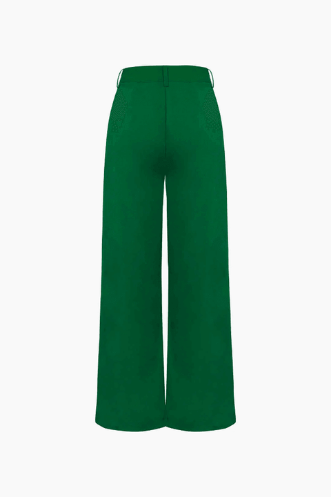 Wide Leg Suit Pants - HouseofHalley