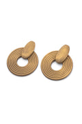 Wood Style Drop Earrings - HouseofHalley