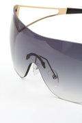 Wraparound Crystal-embellished Sunglasses - HouseofHalley