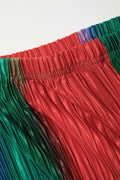Tie Dye Plisse Halter Top And Pants Set - HouseofHalley
