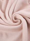 Contrast Color Lace Trim Slim Long Sleeve Knit - HouseofHalley