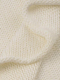Star Crochet Knit Cropped Sweater - HouseofHalley