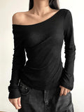 Backless Tie Up Long Sleeve Knit - HouseofHalley