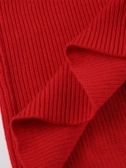 Vintage Contrast Color Star Raglan Sweater - HouseofHalley
