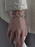 Double Layered Tag Star Charm Bracelet - HouseofHalley