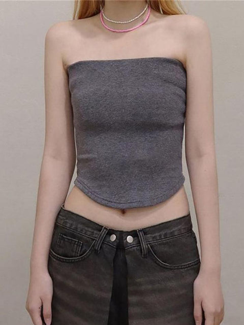 Plain Tube Top - HouseofHalley