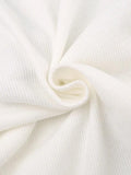 Print Bow Decor Raglan Long Sleeve Knit - HouseofHalley