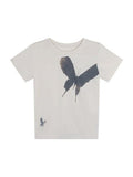 Short Sleeve Butterfly Graphic Tee