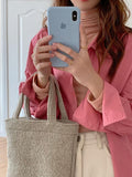 Solid Color Versatile Loose Long Sleeve Blouse - HouseofHalley