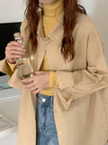 Solid Color Versatile Loose Long Sleeve Blouse - HouseofHalley