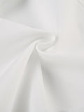 White Loose Thin Cardigan Long Sleeve Blouse